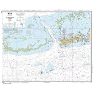 #11441 Key West Harbor & Approaches