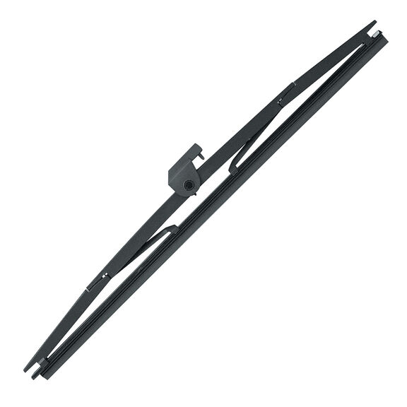 16" Black Polymer Wiper Blade image number 0