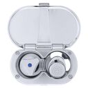 Trinidad Transom Shower Cold Only, Chrome Cup & Lid, Small Chrome Sprayer, 6' White Rubber Hose, Chrome Trinidad Handle image number 5