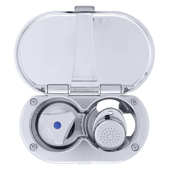 Trinidad Transom Shower Cold Only, Chrome Cup & Lid, Small Chrome Sprayer, 6' White Rubber Hose, Chrome Trinidad Handle image number 5
