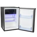 Universal Voltage Marine Refrigerator/Freezer, Black, 3.3.cu.ft. image number 2