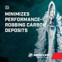 Mercury 8M0229798 Synthetic Blend Direct Injection (DI) Engine Oil for OptiMax and Other DFI 2-Stroke Outboards, Gallon image number 4