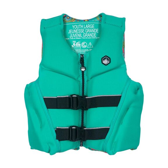Lanai Youth CGA Life Jacket, Small Girls 55-75 image number 0