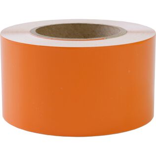 Premium 2" X 50' Single Pinstripe - Orange