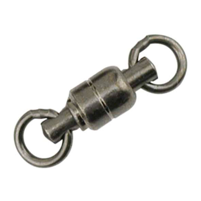 American Fishing Wire Solid Brass Ball Bearing Swivels with Double Welded Rings | by West Marine