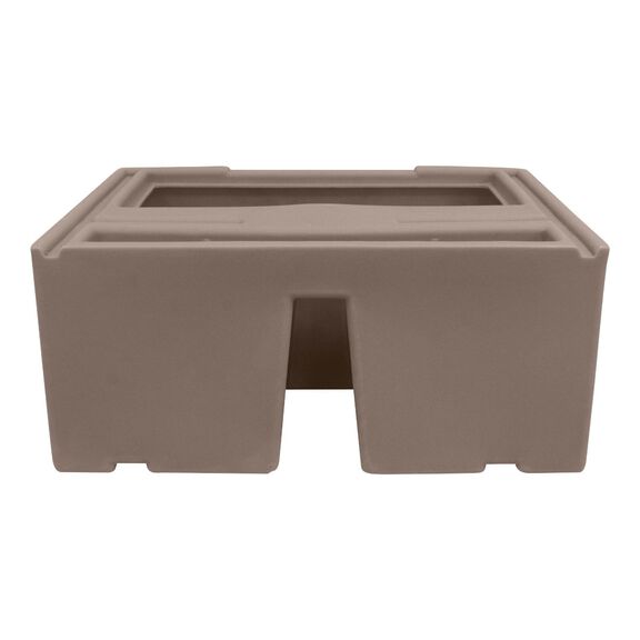 Premier Series Pontoon 27" Bench, Base Only image number 3