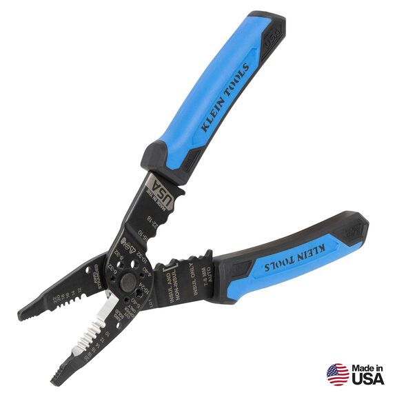Long Nose Multi-Purpose Wire Stripper image number 0