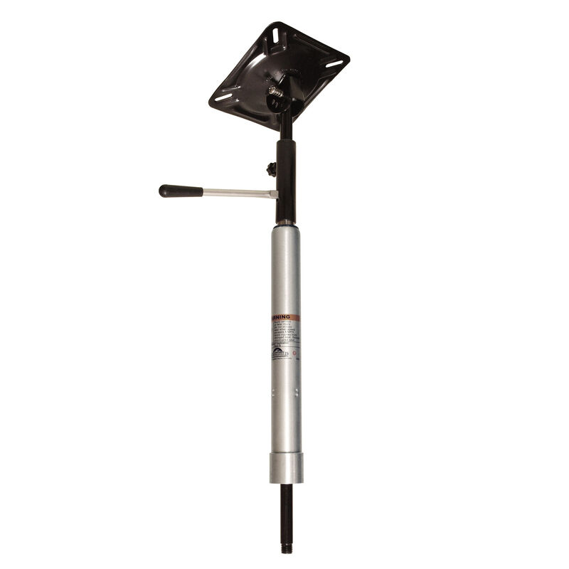 Threaded KingPin™ Stand- Up Power-Rise Pedestal With Quik-Tilt Seat Mount image number 0