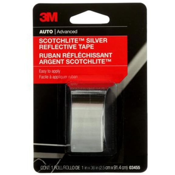 Scotchlite&trade; Reflective Tape, Silver image number 0