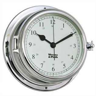 Endur II 135 Chrome Quartz Clock