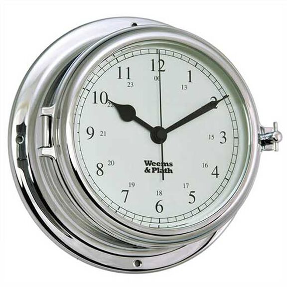 Endur II 135 Chrome Quartz Clock image number 0