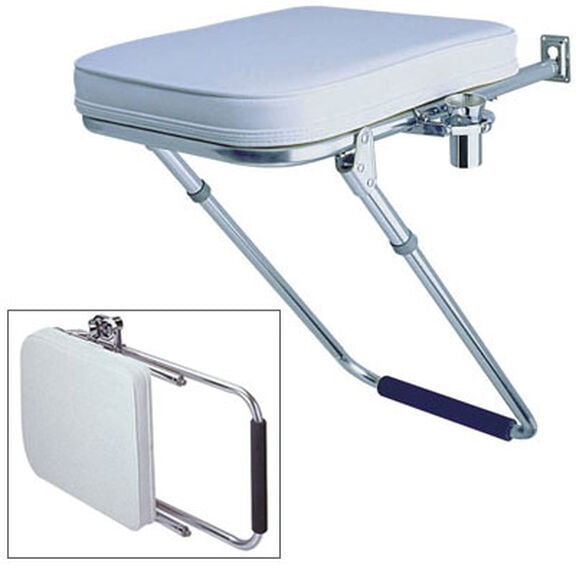 Side Gunwale Utility Seat image number 0