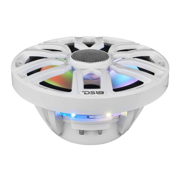 NXL&nbsp;8" 2-Way Coaxial Marine Speaker With Digital Led Lights and Bullet Tweeter, 175 Watts 4-Ohm image number 3