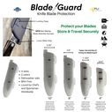 Blade Guard&reg; 6" Knife Edge Protector & Blade Cover, Clear image number 2