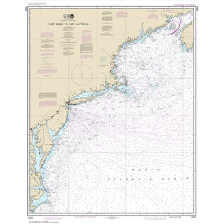 #13003 Cape Sable to Cape Hatteras