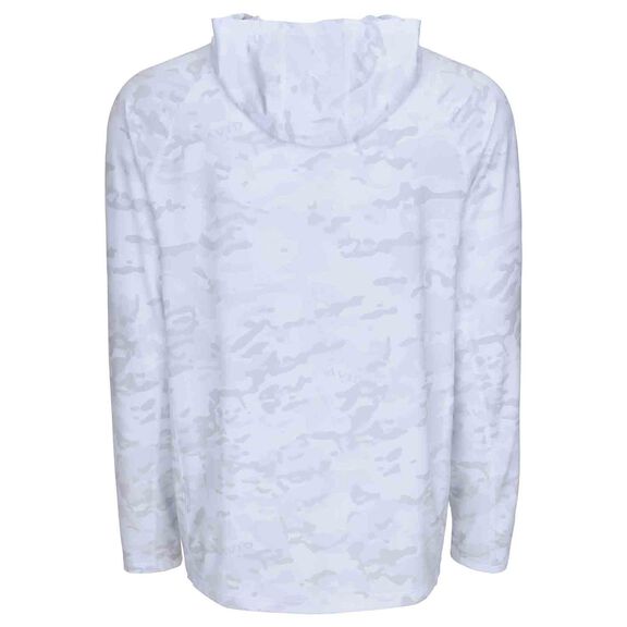 Men's Kinetik Camo Hooded Shirt image number 1
