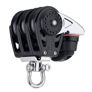 40mm Carbo Air&reg; Triple Block with Cam Cleat