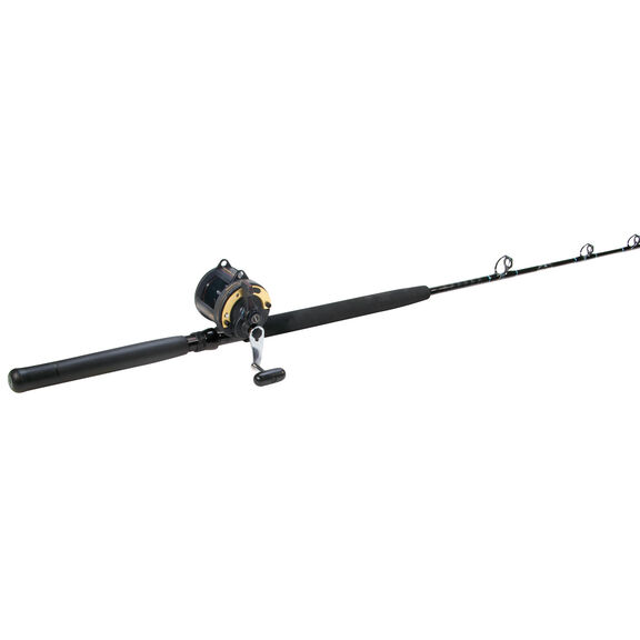 6' TLD25 Reel/Star Rod Stand-Up Conventional Combo image number 0