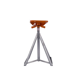 33" to 50" Flat Top Galvanized Powerboat Stand