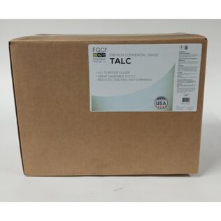 FGCI Talc &ndash; High-Quality Filler, 10lb.