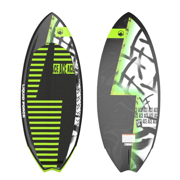 X 4'0" Wakesurf Board image number 0