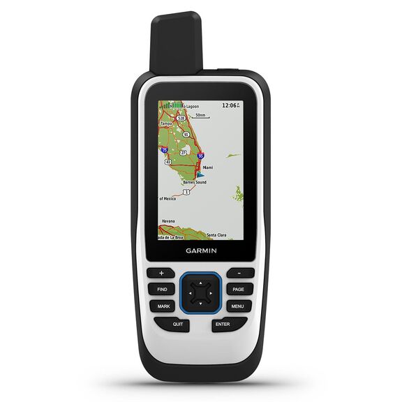 GPSMAP 86s Handheld GPS with Worldwide Basemap Charts image number 0