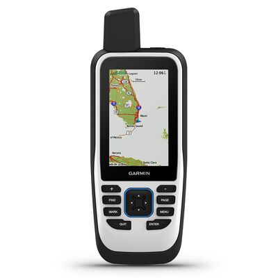 GPSMAP 86s Handheld GPS with Worldwide Basemap Charts