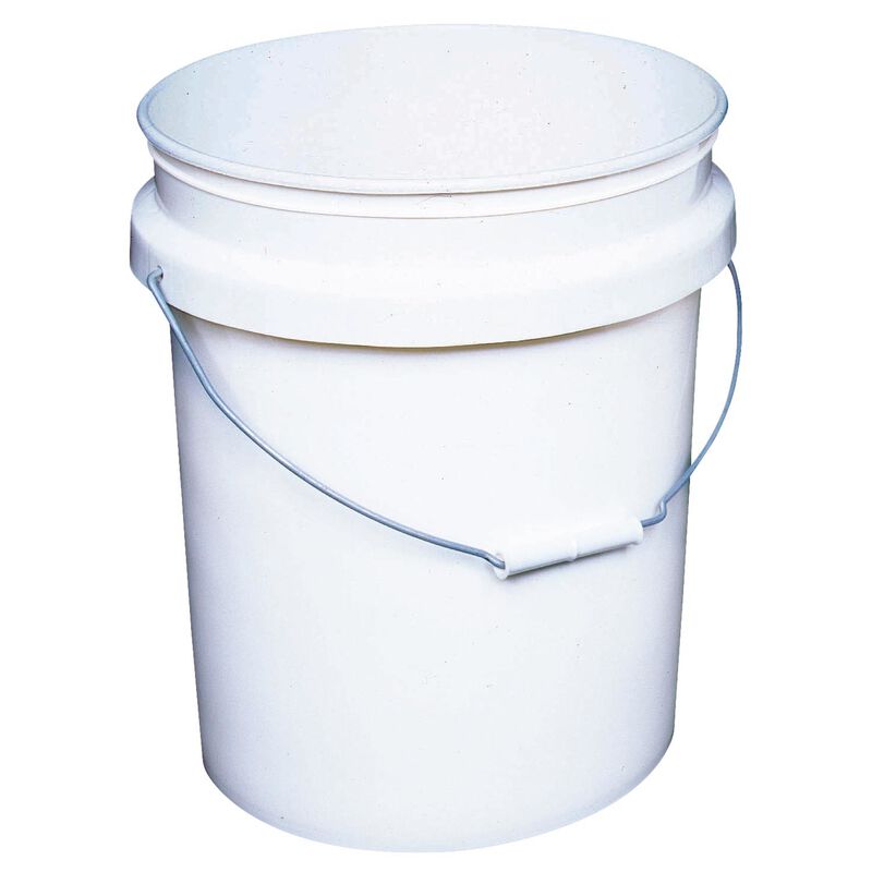 Plastic Bucket, 5 Gallon image number 0