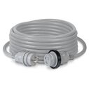 Marinco 50 Foot Shore Power Cordset, 50 Amp, 125/150V, Gray image number 0