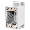 Watertight Series, FD Box, 1" NPT, White image number 0
