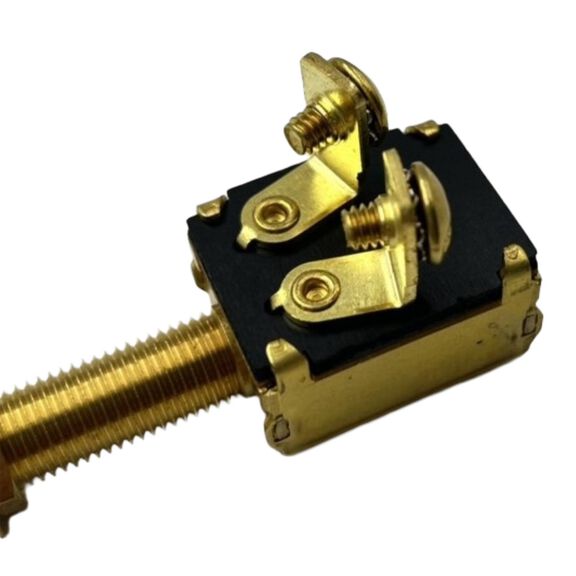 Push/Pull Switch Off/On 2 Position, SPST image number 1