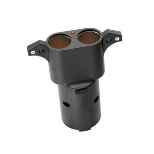 7-Way to Cigarette Lighter Plug Adapter