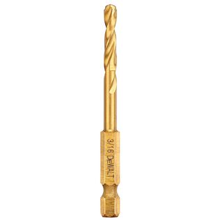 DEWALT Impact Ready Titanium Nitride Coated Drill Bits
