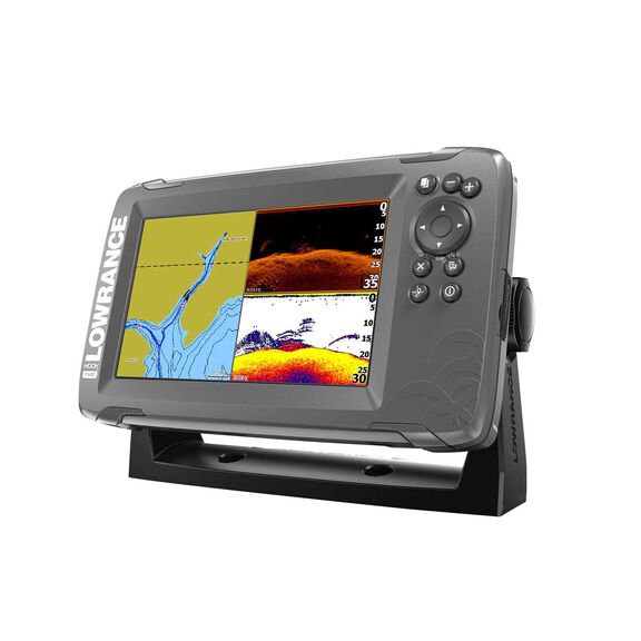HOOK&sup2; 7 Fishfinder/Chartplotter Combo with SplitShot Transducer and US NAV+ Charts image number 2