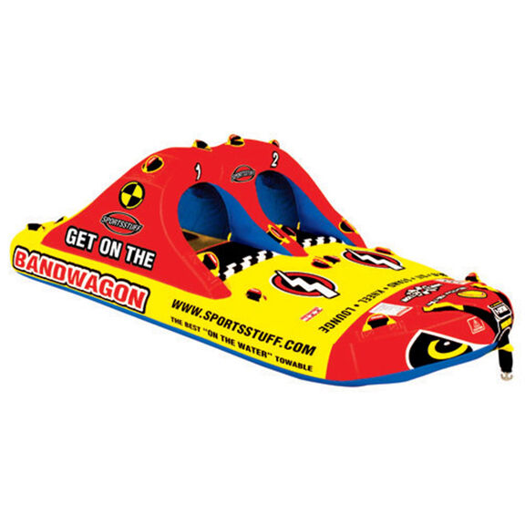 Bandwagon 2+2 4-Person Towable Tube image number 0