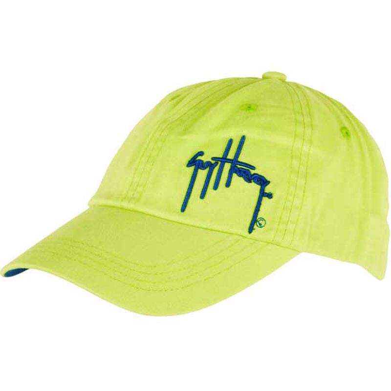 Men's Signature Harvey Hat, Lime West Marine