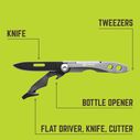 TWEEZER TOOL 6-in-1 Multi Tool image number 1