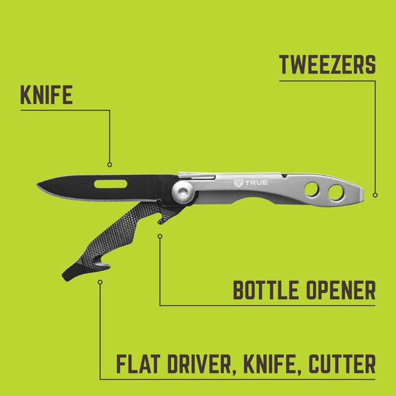 TWEEZER TOOL 6-in-1 Multi Tool image number 1