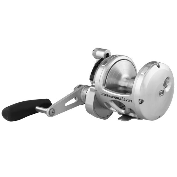 International&reg; 16VISX 2-Speed Conventional Reel, Silver image number 1