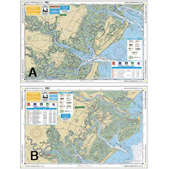 South Lake Champlain Fishing Chart image number 0