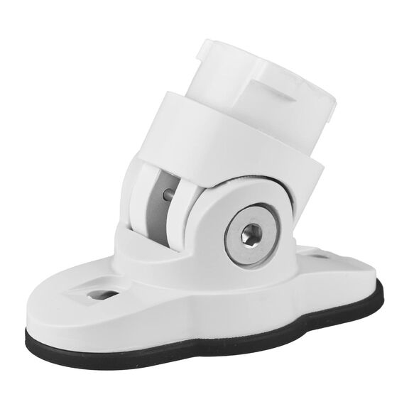 Flat Mount Bracket for Malibu Boats for XTP Tower Speakers, White image number 0