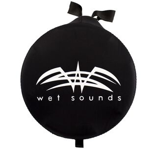 Wet Sounds Suitz Neoprene Speaker Covers for Rev 8 and Icon 8 Tower Speakers
