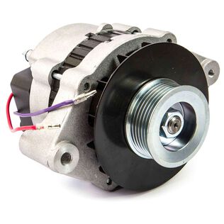 18-5967 Alternator, Serpentine Pulley, 55 Amp