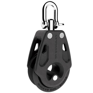Lewmar 40mm Control Block - Single, Swivel