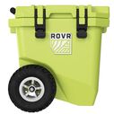 RollR 30 Quart Wheeled Hard Cooler with Telescopic Handle, Matcha image number 0