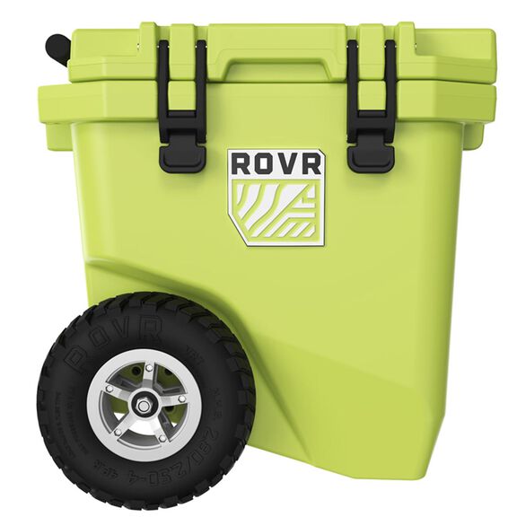 RollR 30 Quart Wheeled Hard Cooler with Telescopic Handle, Matcha image number 0