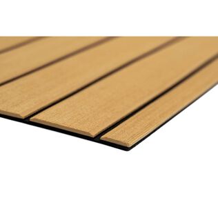Brushed  Teak Full Sheet (40" x 80")