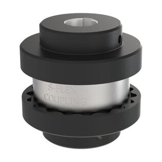 Side-Power Flexible Coupler Complete