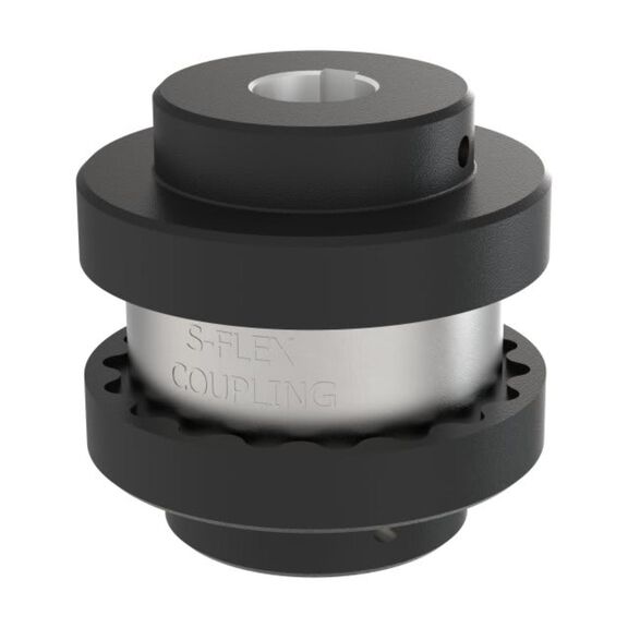 Side-Power Flexible Coupler Complete image number 0