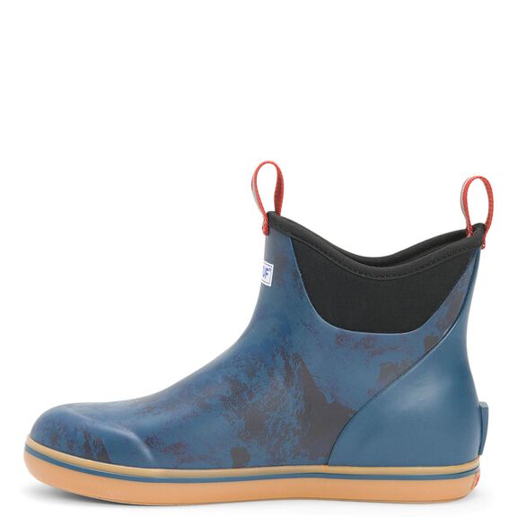 9-Navy Wave M Ankle Deck Boot image number 2